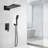 Complete Shower System with Rough-in Valve-93657934