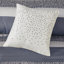 Édredon 7 pièces grand bleu marine - Délicat éblouissant de luxe-117429515-117429516