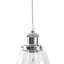 3 - Light Stainless Steel Chandelier Pendant