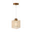 1 - Light Gold Dome Pendant