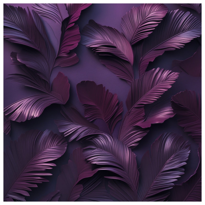 Coussins décoratifs mauves, 16 po x 16 po