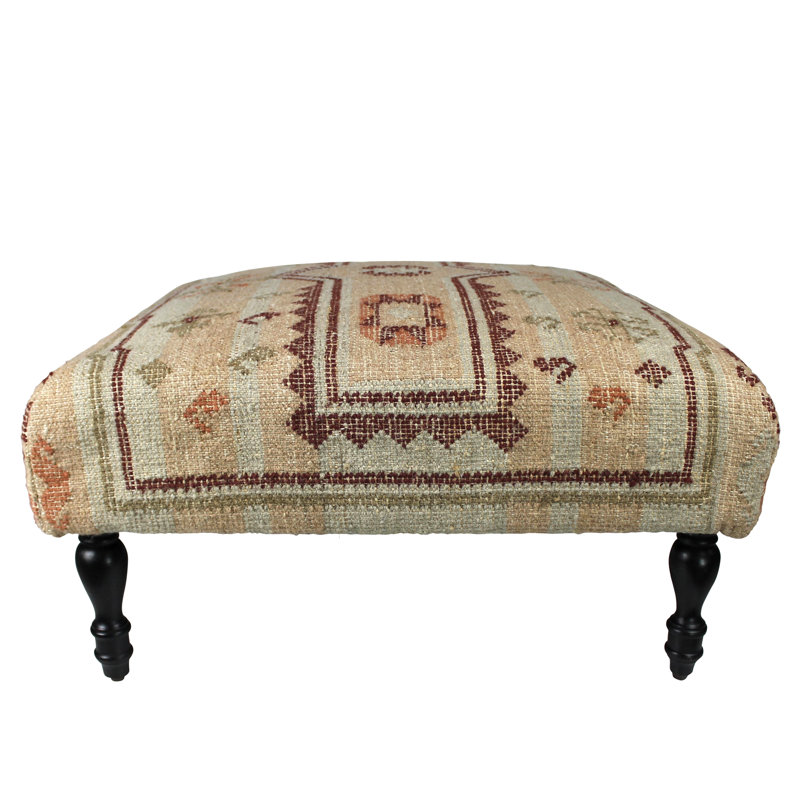 Repose-pieds Idra Kilim
