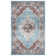 Tapis bleu performance Power Medallion
