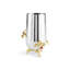 Cardinal Stainless Steel and Aluminum Table Vase