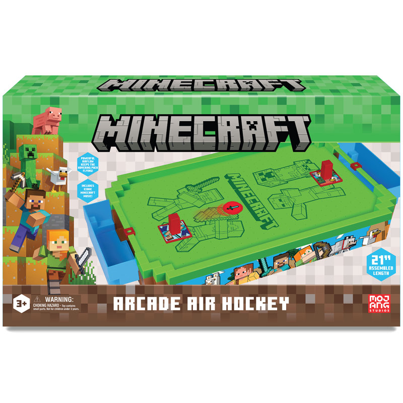 Minecraft Arcade: Air Hockey (série Premium) - Overw World