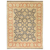 One-of-a-Kind 9'1" X 12'1" Hand Knotted Area Rug