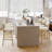 Bar Stools Set Of 2, Counter Height Bar Stools With Back And Metal Legs, High Top Island Chairs With Footrest, Sherpa Tall Kitchen Housel Boucle-976240577-976240580