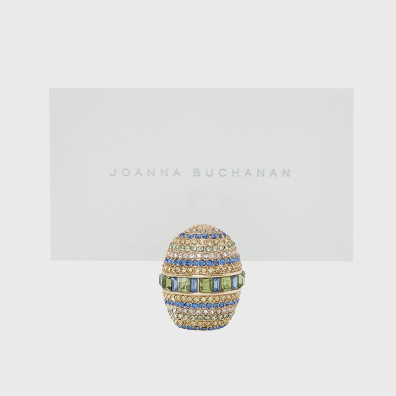 Sparkle Egg Placecard Holders