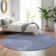 Premium Machine Washable Prisco Blue Rug