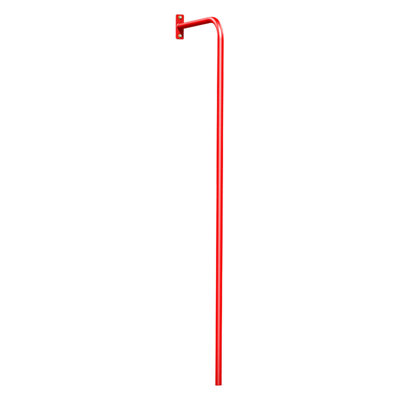 Creative Playthings Metal Red Monkey Bars