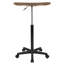 Sit to Stand Mobile Laptop Computer Desk-1616142268