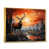 Gold Floater Framed