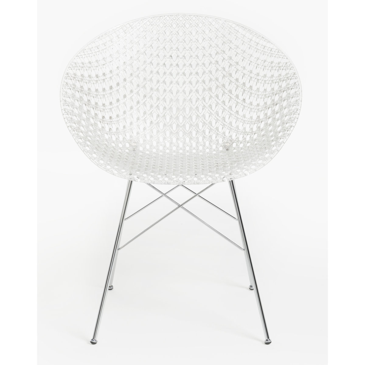 Kartell Smatrik Arm Dining Chair - Thumbnail 2
