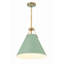 Luminaire suspendu conique en métal à 3 lumières Kinston -1713973297-1713973261