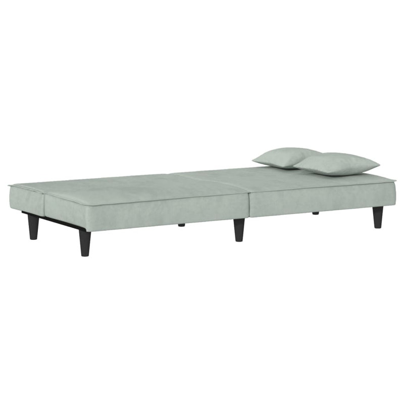 Karthika 78,7, 100 % polyester gris clair