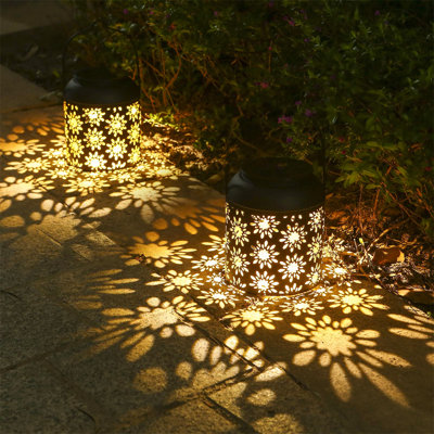 Cristache 13.5cm Solar Powered Integrated LED Outdoor Lantern
