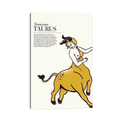 Zodiac Gold Taurus