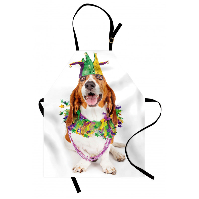 Tablier en gras mardi gras