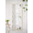 Modern 24" X 60" Distressed Floor Mirror, Full Body Mirror