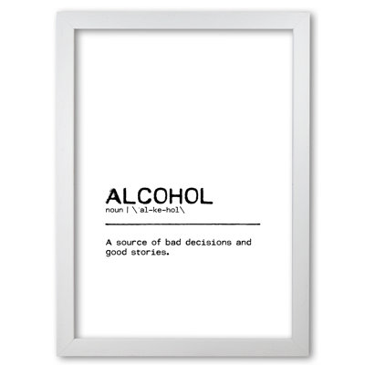 Alcohol Stories - Print