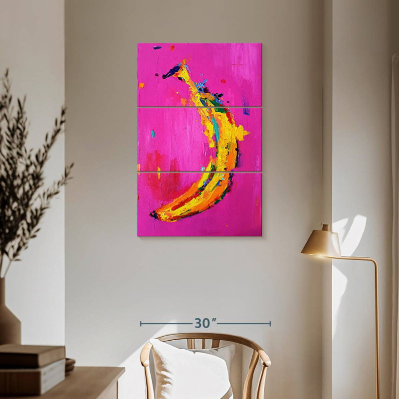 Yarlin Banana 2019, 57" H x 36" W