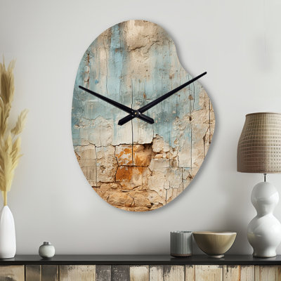 Horloge murale Hebrew Western Wall Collage I - Judaism