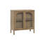  Sideboard Buffet With Glass Doors-189758064