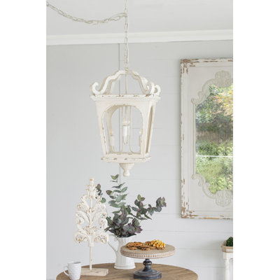 Lustre géométrique 4 lumières Ladwig