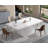 Eclat Faux Marble Dining Table-1553400350-1547654950