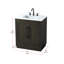 Meuble-lavabo simple 30 po-999600991
