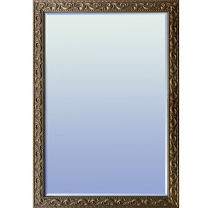 Gerke Traditional Beveled Accent Mirror