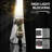 Total Blackout Luxury Rod Pocket and Back Tab curtains(1 Panel)-850627033-850627027