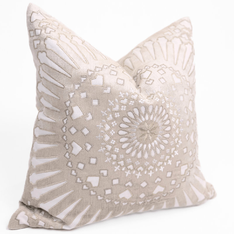 Coussin de salon Maya Sphere 55 x 55 cm, Frost