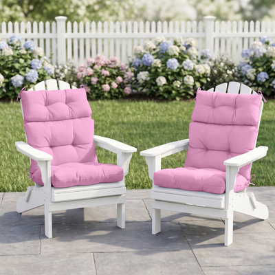 Indoor/Outdoor Seat/Back Cushion