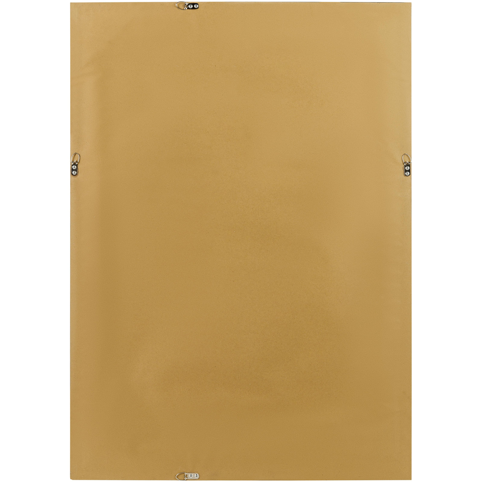 Rectangle Mirror, 42.89" x 31", Gold