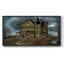 Haunted House - Toile tendue avec châssis tendue, prête à accrocher-672553074-672553076