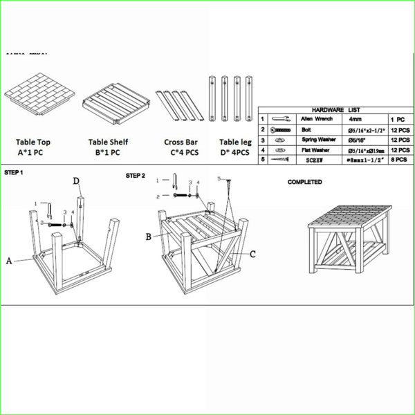 Dimensions du produit