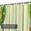 Rideau de douche avec 12 crochets-2053678236