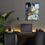 «Mountain Bloom-Ground Squirrel» par Ron Parker, art mural en verre acrylique, 12 po x 16 po-2048325880