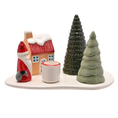 Ceramic Tabletop Candle Accessories