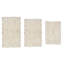 Tapis de bain 100% coton (ensemble de 3)-1726038202