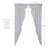 Jacqueline 100% Cotton Room Darkening Curtain Pair-95560665-64472518