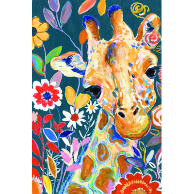 Girafe painterly