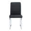 Chaises de salle à manger en faux cuir Kamden-118804534-115285067