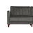 Perdue 81.5" Velvet Square Arm Convertible Sofa-1134429064