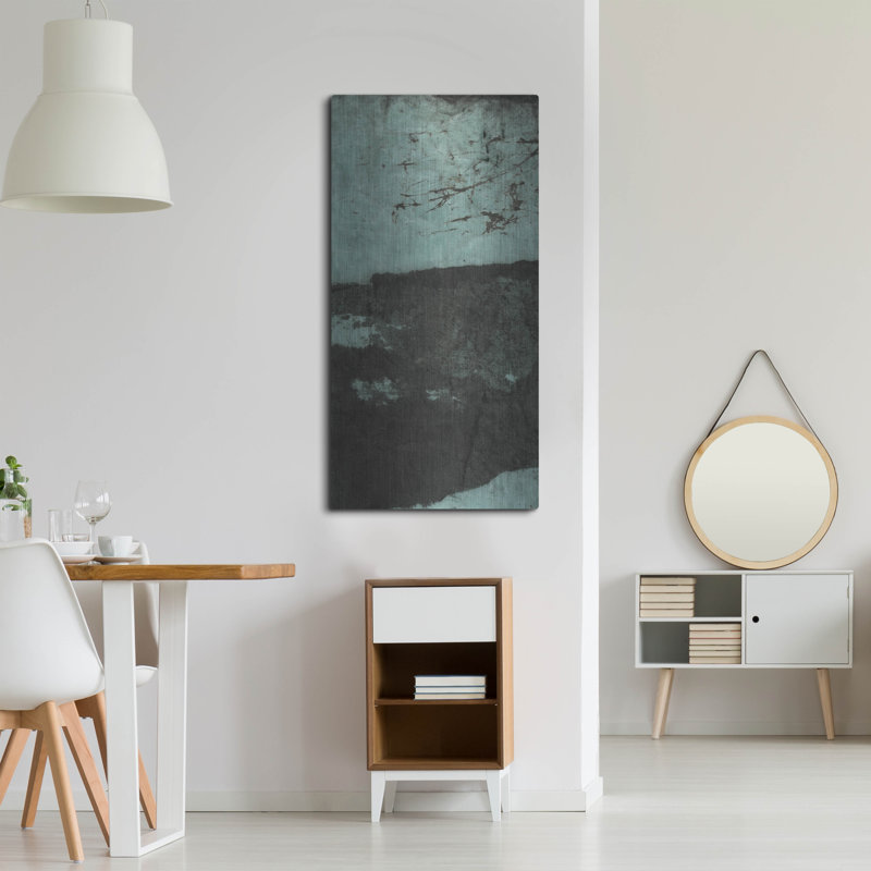 «Oceans Unearthed No 2» par Michelle Oppenheimer, 17 Stories, H 48 po x l 24 po