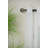 Imperial Sterling Adjustable Single Curtain Rod-504963522