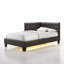 Lit simple d'angle en PU Julesburg-1757953924