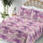Ambesonne Watercolor Botany Sheet Set 4 Pcs Retro Boho Bloom-109495379-109495342