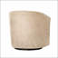 Chaise d'appoint en polyester beige avec rembourrage confortable et conception polyvalente pour de multiples utilisations dans n'importe quelle pièce-1839537649